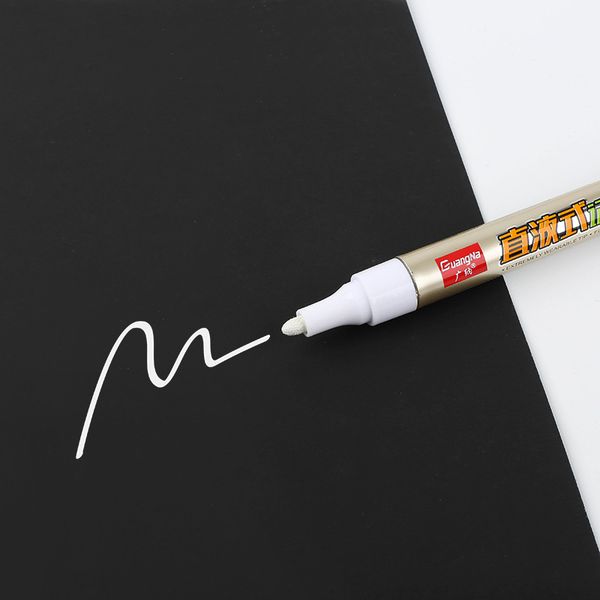 single headed white color magic marker pen mark oily optical disc glass ceramic plastic marker logstics marker pen
single headed white color magic marker pen mark oily optical disc glass ceramic plastic marker logstics marker pen