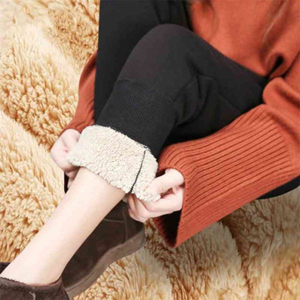 loose winter pants women trousers warm cashmere harem 's velvet thick lambskin sweatpant for 210603, Black;white
loose winter pants women trousers warm cashmere harem 's velvet thick lambskin sweatpant for 210603, Black;white