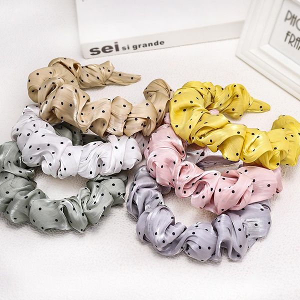 hair accessories europe america headband headwear for women print dot bright silk fabric card fashion simple
hair accessories europe america headband headwear for women print dot bright silk fabric card fashion simple