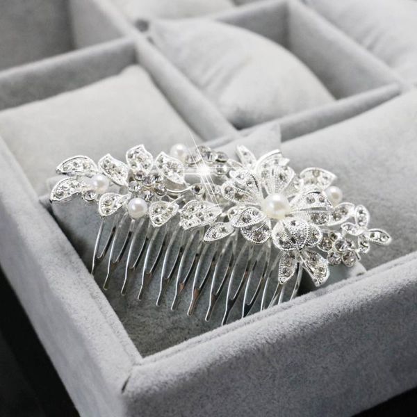 hair clips & barrettes wholesale trendy hairwear wedding tiara sparkling silver plated crystal pearl bridal combs jewelry accessories, Golden;silver
hair clips & barrettes wholesale trendy hairwear wedding tiara sparkling silver plated crystal pearl bridal combs jewelry accessories, Golden;silver