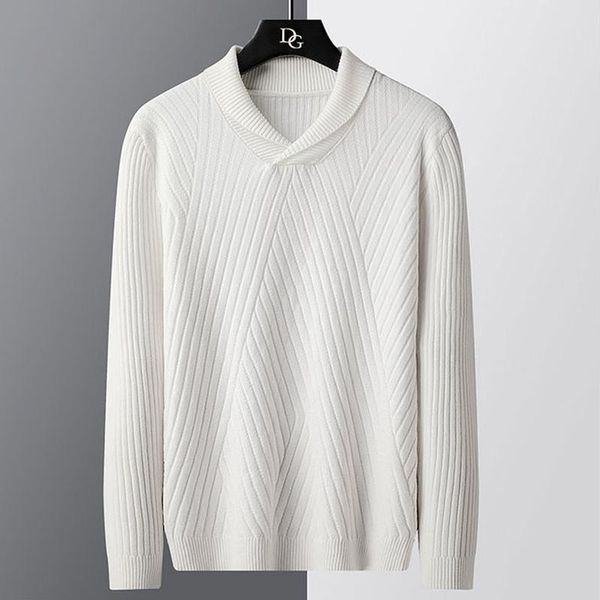 men's sweaters hzirip 2021 winter autumn male sweater pullover classic knitted causal clothing men warm solid multicolor white, White;black
men's sweaters hzirip 2021 winter autumn male sweater pullover classic knitted causal clothing men warm solid multicolor white, White;black