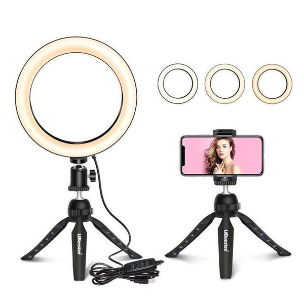 tablering light with mini tripod stand cell phone holder for live stream makeup mini led camera ringlight for youtube video
tablering light with mini tripod stand cell phone holder for live stream makeup mini led camera ringlight for youtube video