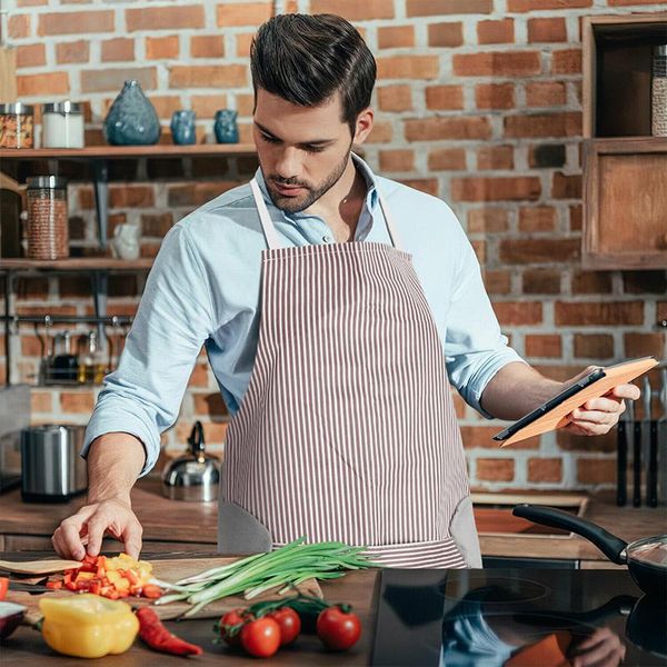 aprons women men kitchen apron sleeveless oil proof waterproof pocket overalls cooking household cleaning
aprons women men kitchen apron sleeveless oil proof waterproof pocket overalls cooking household cleaning