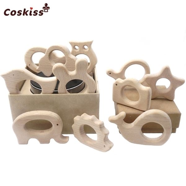 organic beech wooden animal natural handmade teether diy personalized pendent eco-friendly safe baby toys 211106
organic beech wooden animal natural handmade teether diy personalized pendent eco-friendly safe baby toys 211106