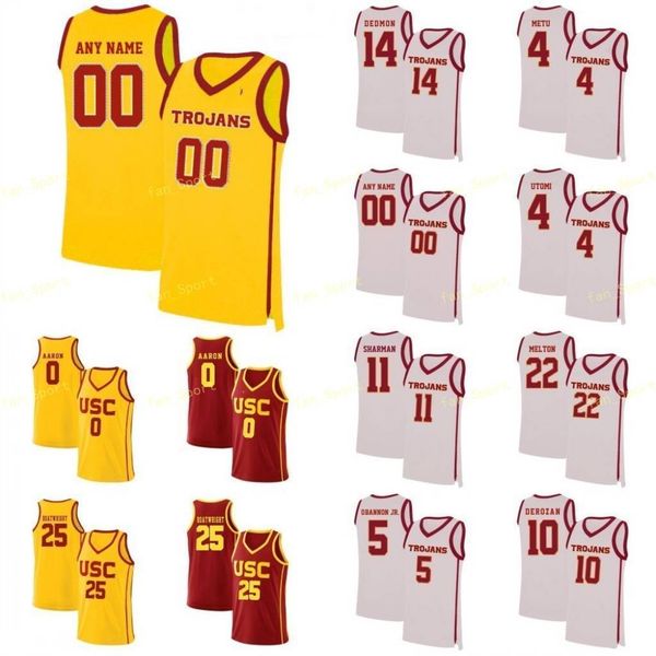 ncaa college usc trojans basketball jersey 25 bennie boatwright 3 elijah weaver 30 baumann 31 cheryl miller matt custom stitched, Black
ncaa college usc trojans basketball jersey 25 bennie boatwright 3 elijah weaver 30 baumann 31 cheryl miller matt custom stitched, Black