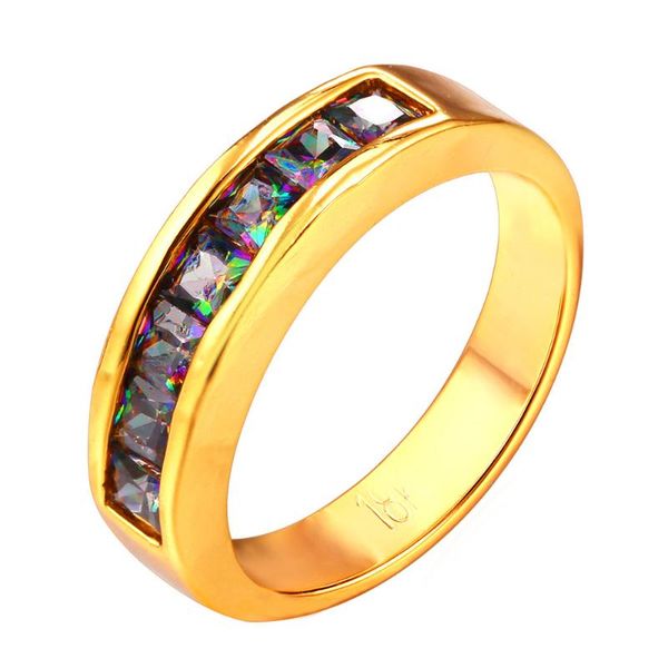wedding rings engagement for women jewelry yellow gold color mystic cubic zirconia crystal ring 2021 r1927, Slivery;golden
wedding rings engagement for women jewelry yellow gold color mystic cubic zirconia crystal ring 2021 r1927, Slivery;golden