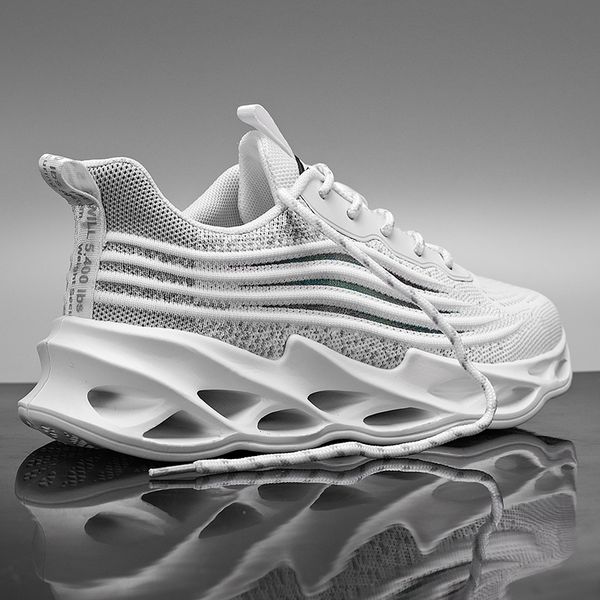 new men sneakers cushioning running shoes for men mesh breathable comfortable light sports men shoes white drop-shipping, Red;white
new men sneakers cushioning running shoes for men mesh breathable comfortable light sports men shoes white drop-shipping, Red;white