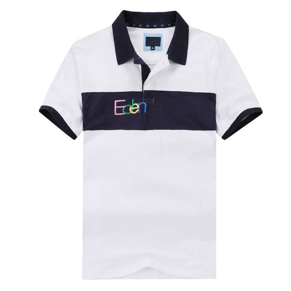 new arrived eden summer selling short polo for men nice quality fashion design size m xl xxl, White;black
new arrived eden summer selling short polo for men nice quality fashion design size m xl xxl, White;black