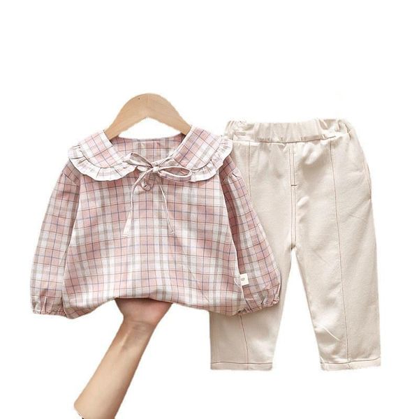clothing sets spring toddler cotton baby girls clothes suit autumn children plaid t-shirt pants 2pcs/sets kids fashion sportswear, White
clothing sets spring toddler cotton baby girls clothes suit autumn children plaid t-shirt pants 2pcs/sets kids fashion sportswear, White