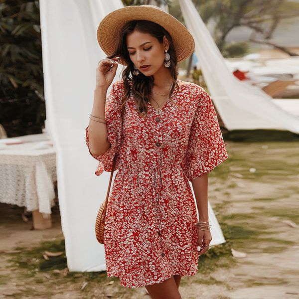 new 2021 summmer floral print for women v-neck short style ladies half sleeve female mini a-line es with buttons 8fv2, Black;gray
new 2021 summmer floral print for women v-neck short style ladies half sleeve female mini a-line es with buttons 8fv2, Black;gray