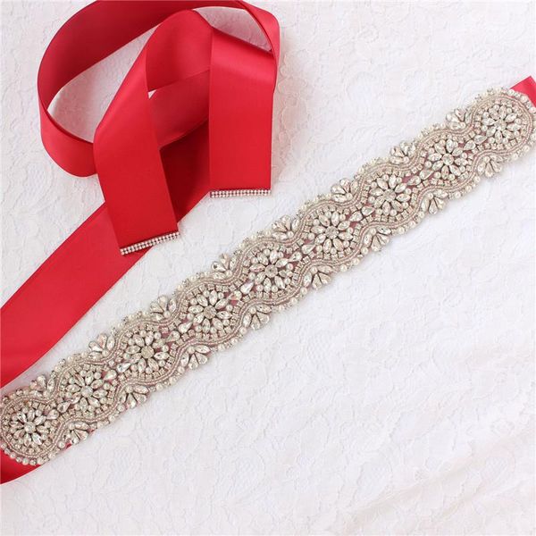 wedding sashes dress belt crystal bridal rhinestone pearl satin and decoration, White
wedding sashes dress belt crystal bridal rhinestone pearl satin and decoration, White
