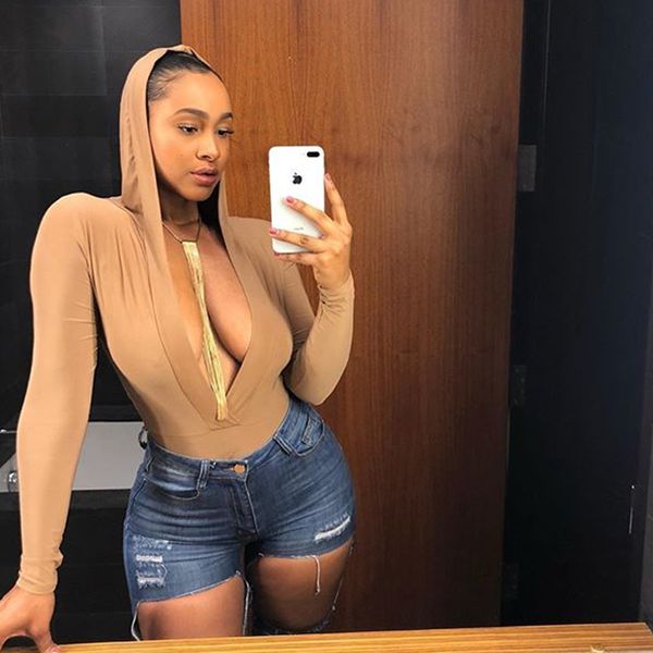 2021 new arrival deep v-neck long sleeve khaki soild khaki with cap casual ladies and party date bodycon jumpsuit, White
2021 new arrival deep v-neck long sleeve khaki soild khaki with cap casual ladies and party date bodycon jumpsuit, White