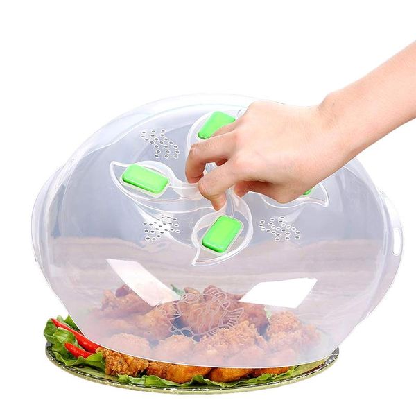 microwave plate cover hover magnetic function with steam vent prevent splatter cover
microwave plate cover hover magnetic function with steam vent prevent splatter cover