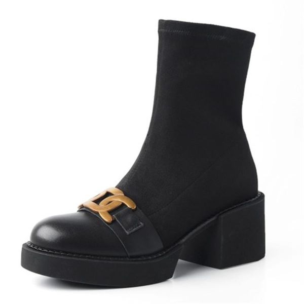 boots fanyuan retro fashion autumn women ankle genuine leather round toe thick heels shoes woman casual, Black
boots fanyuan retro fashion autumn women ankle genuine leather round toe thick heels shoes woman casual, Black