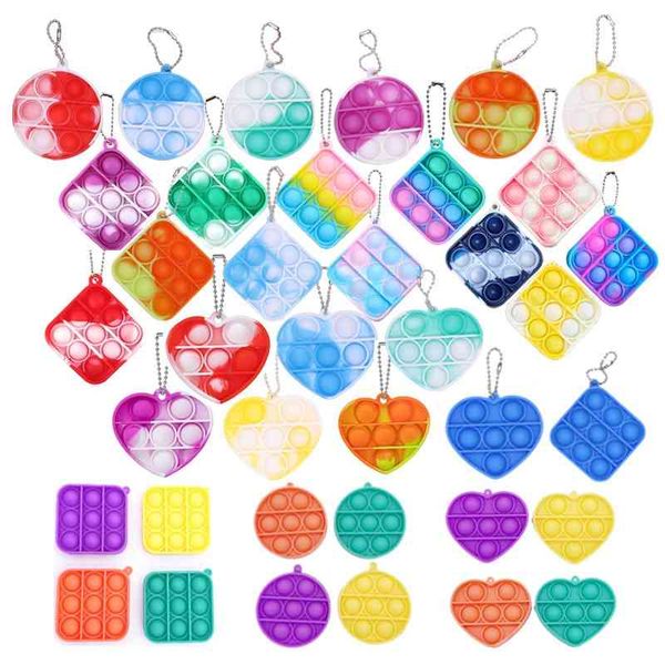 colorful silicone deratization pioneer key chain small pendant puzzle decompression toy finger bubble music
colorful silicone deratization pioneer key chain small pendant puzzle decompression toy finger bubble music