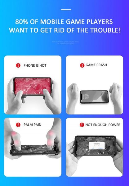 game controllers & joysticks universal mobile phone cooler handle radiator gamepad controller cooling fan holder multi-function wholesale
game controllers & joysticks universal mobile phone cooler handle radiator gamepad controller cooling fan holder multi-function wholesale