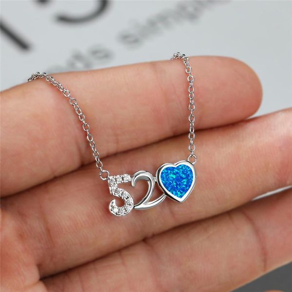 pendant necklaces luxury female heart opal necklace rose gold silver color chain for women trendy white crystal wedding
pendant necklaces luxury female heart opal necklace rose gold silver color chain for women trendy white crystal wedding