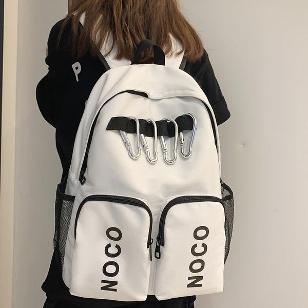 backpack school bag male student shoulders large capacity couple fashion cool female college teen computer mochila
backpack school bag male student shoulders large capacity couple fashion cool female college teen computer mochila
