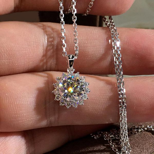 pendant necklaces caoshi exquisite women's sunflower necklace full shiny cz bridal neck jewelry high-quality wedding accessories chic g, Silver
pendant necklaces caoshi exquisite women's sunflower necklace full shiny cz bridal neck jewelry high-quality wedding accessories chic g, Silver