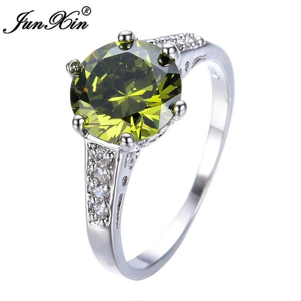 junxin sell men women's peridot ring new fashion white gold filled vintage wedding jewelry gifts bague femme, Slivery;golden
junxin sell men women's peridot ring new fashion white gold filled vintage wedding jewelry gifts bague femme, Slivery;golden