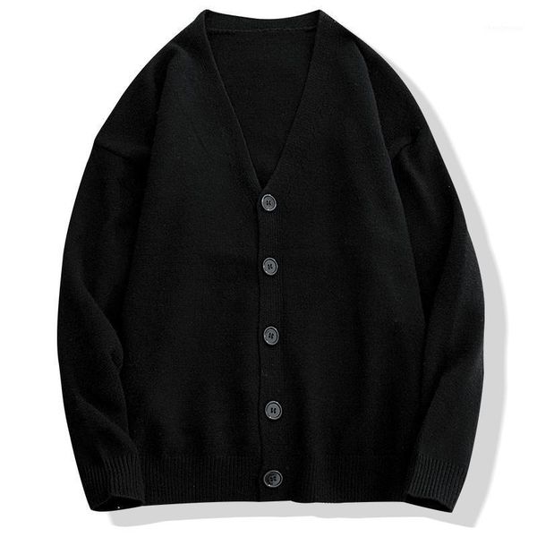 men's sweaters high-end autumn brand fashion v-neck knitted cardigan sweater multicolor korean casual jacket 2021, White;black
men's sweaters high-end autumn brand fashion v-neck knitted cardigan sweater multicolor korean casual jacket 2021, White;black