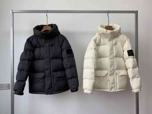 men's designer hooded down jacket thnf goose feather flap pocket design parka 1992 soft and warm solid color couple coat, Black
men's designer hooded down jacket thnf goose feather flap pocket design parka 1992 soft and warm solid color couple coat, Black