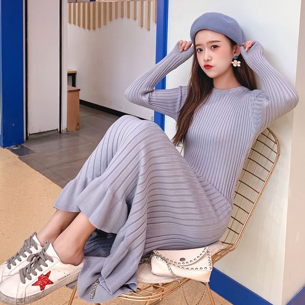 new 2021 autumn winter thick mermaid maxi women o-neck long sweater elegant female a-line slim knit 8fp6, Black;gray
new 2021 autumn winter thick mermaid maxi women o-neck long sweater elegant female a-line slim knit 8fp6, Black;gray