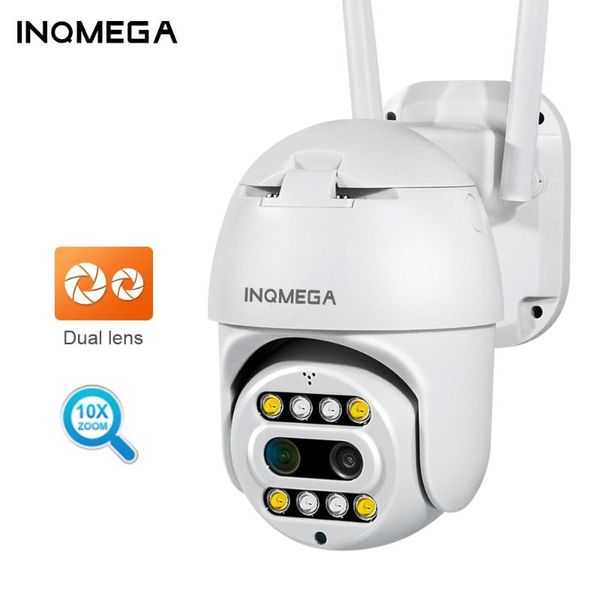 inqmega 1080p ip camera wifi 10x zoom ptz full color dual lens cam ai auto tracking docking nvr camera features support onvif hd
inqmega 1080p ip camera wifi 10x zoom ptz full color dual lens cam ai auto tracking docking nvr camera features support onvif hd