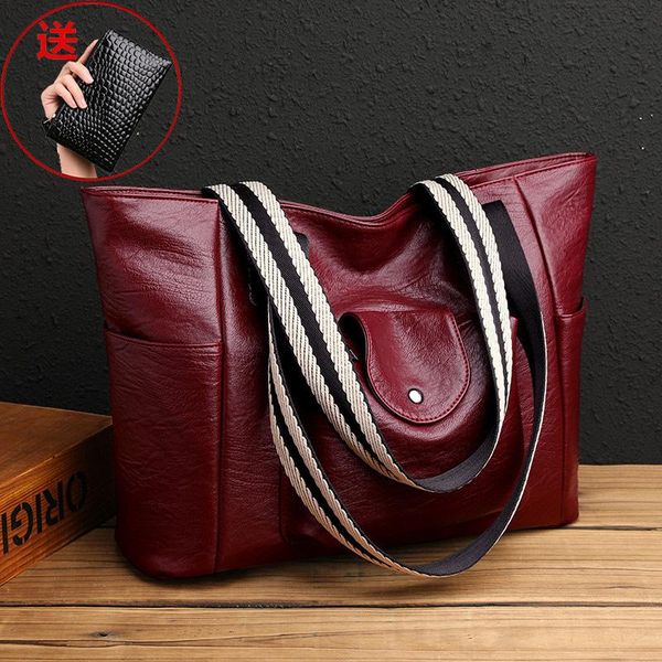 soft women leather handbags large capacity shopping tote bag big black casual one shoulder bag wide strap hobo bags sling bolsas
soft women leather handbags large capacity shopping tote bag big black casual one shoulder bag wide strap hobo bags sling bolsas