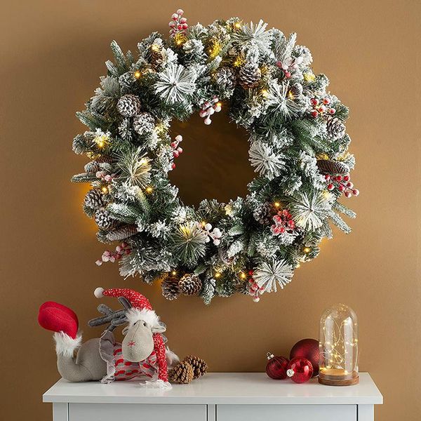 christmas decorations 75cm winter wreath led lights home decor year festoon artificial large garland decoration room ornaments pendant
christmas decorations 75cm winter wreath led lights home decor year festoon artificial large garland decoration room ornaments pendant