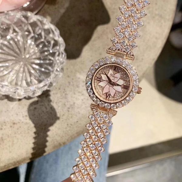 wristwatches fashion women full crystals jewelry watches luxury rhinestone bracelet watch waterproof quartz roman wrist lotus, Slivery;brown
wristwatches fashion women full crystals jewelry watches luxury rhinestone bracelet watch waterproof quartz roman wrist lotus, Slivery;brown