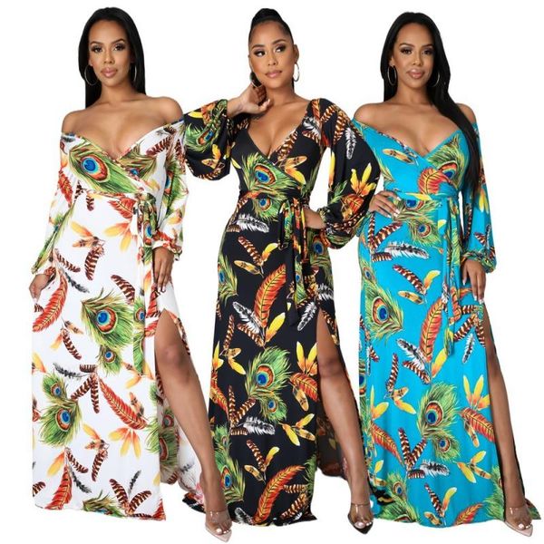 ethnic clothing 2021 autumn off-shoulder maxi dresses for women printed v-neck lantern sleeve lace up female elegant wrap dress, Red
ethnic clothing 2021 autumn off-shoulder maxi dresses for women printed v-neck lantern sleeve lace up female elegant wrap dress, Red