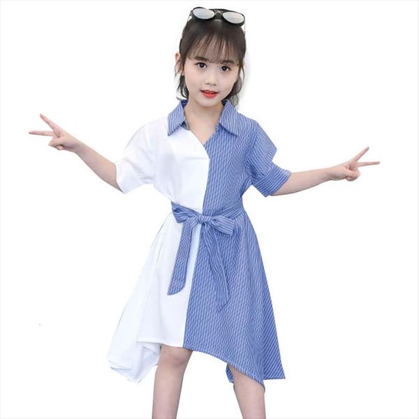 girl striped patchwork party dress fashion bow belt kids autumn clothes for girls 6 8 10 12 14 year, Red;yellow
girl striped patchwork party dress fashion bow belt kids autumn clothes for girls 6 8 10 12 14 year, Red;yellow