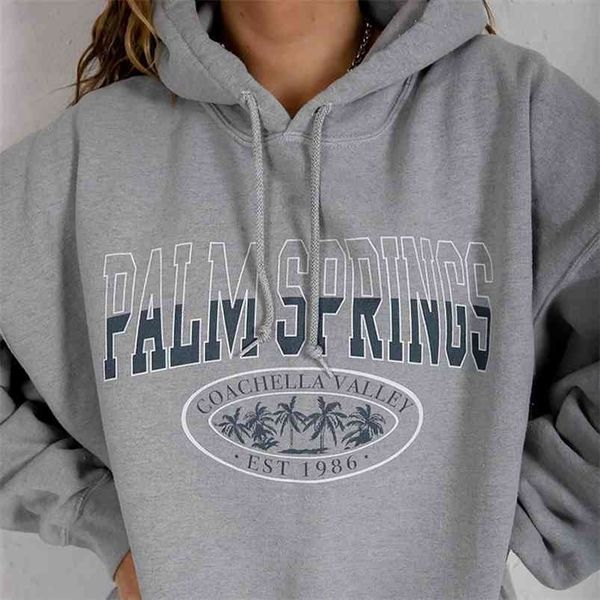 letter print sweatshirt vintage women hoodies gray cotton warm fleece winter pullovers autumn casual streetwear girls 210816, Black
letter print sweatshirt vintage women hoodies gray cotton warm fleece winter pullovers autumn casual streetwear girls 210816, Black