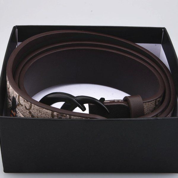 2022 fashion big buckle genuine leather belt with box designer men women mens belts, Black;brown
2022 fashion big buckle genuine leather belt with box designer men women mens belts, Black;brown