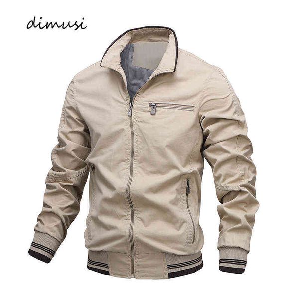 dimusi men's bomber jackets casual male outwear windbreaker coats mens stand collar slim fit business jackets mens clothing y1122, Black;brown
dimusi men's bomber jackets casual male outwear windbreaker coats mens stand collar slim fit business jackets mens clothing y1122, Black;brown