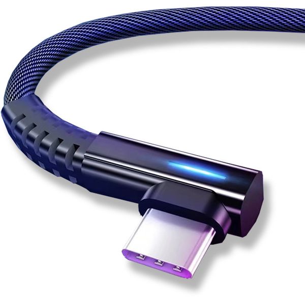 5a current fast charging cable,led indicator, type-c and micro usb, twin elbow kindly for gaming,1m charger cable
5a current fast charging cable,led indicator, type-c and micro usb, twin elbow kindly for gaming,1m charger cable