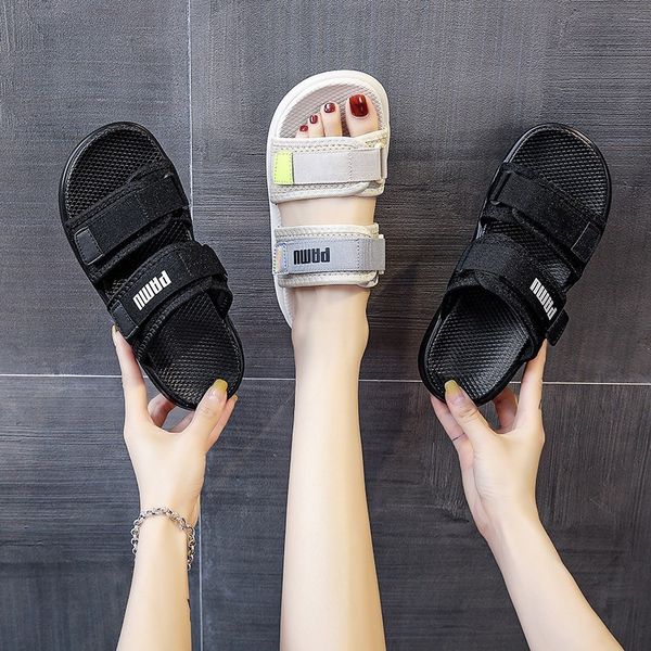luxury slippers slipper women 2021 summer thick bottom round head one word magic sticker students wear sho outside the leisure beach, Black
luxury slippers slipper women 2021 summer thick bottom round head one word magic sticker students wear sho outside the leisure beach, Black