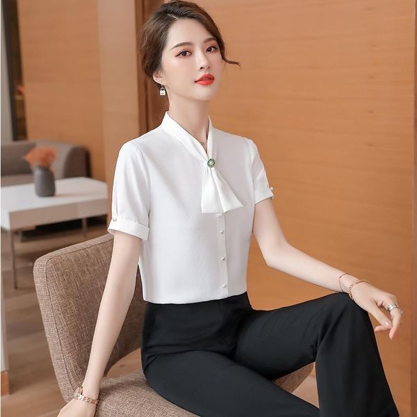 women's blouses & shirts fashion women and short sleeve office ladies summer work wear white
women's blouses & shirts fashion women and short sleeve office ladies summer work wear white