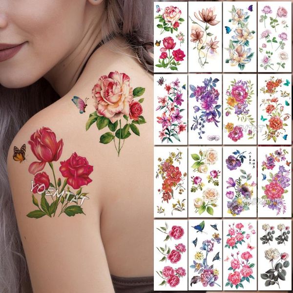 temporary tattoos vibrant deep red rose for women tattoo sticker 3d gradient flower body chest neck art waterproof fake tato
temporary tattoos vibrant deep red rose for women tattoo sticker 3d gradient flower body chest neck art waterproof fake tato