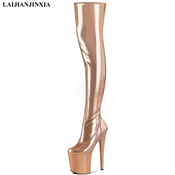 boots laijianjinxia fashion zipper 20 cm high heels long women over the knee ladies thigh female, Black
boots laijianjinxia fashion zipper 20 cm high heels long women over the knee ladies thigh female, Black