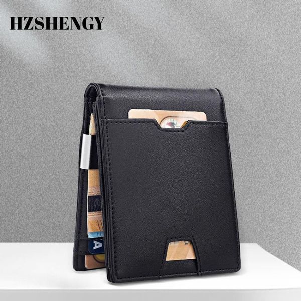 hzshengy 2021 fashion new men wallet genuine leather first layer cowhide men's wallet outdoor anti-theft brush male, Red;black
hzshengy 2021 fashion new men wallet genuine leather first layer cowhide men's wallet outdoor anti-theft brush male, Red;black