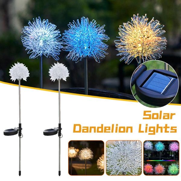lawn lamps drop solar garden lights outdoor decorative dandelion light ip44 waterproof flower for yard patio porch
lawn lamps drop solar garden lights outdoor decorative dandelion light ip44 waterproof flower for yard patio porch