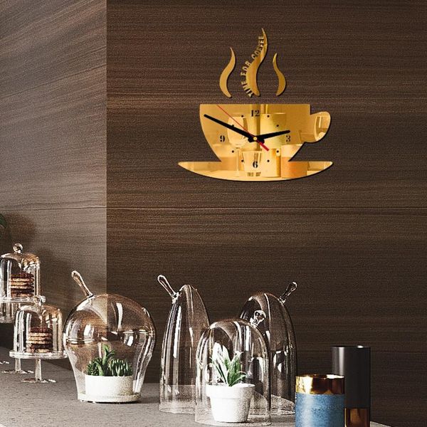 coffee shape removable diy acrylic 3d mirror wall sticker decorative clock removable art decal sticker home decor living room
coffee shape removable diy acrylic 3d mirror wall sticker decorative clock removable art decal sticker home decor living room