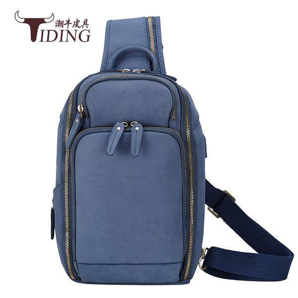 waistbags packs luggage leather chest men's head usb multifunctional charging messenger crazy horse leather men bags
waistbags packs luggage leather chest men's head usb multifunctional charging messenger crazy horse leather men bags