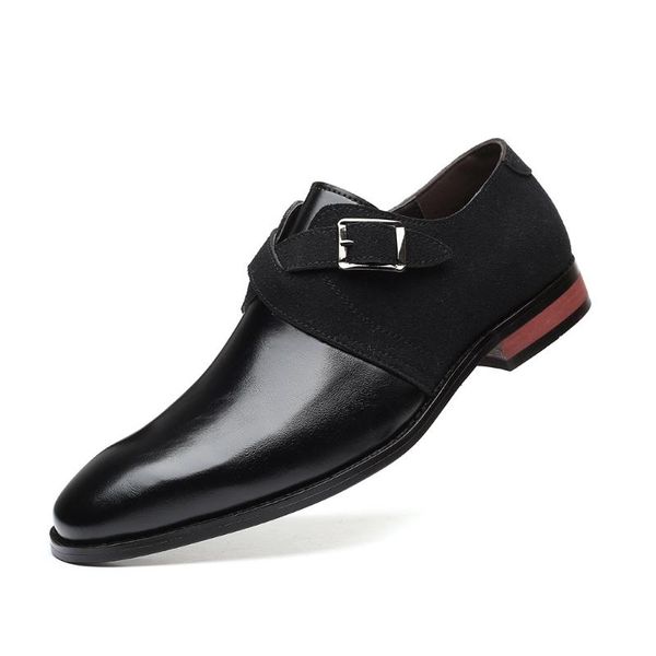 dress shoes classic leather men brogues lace-up bullock business oxfords male formal, Black
dress shoes classic leather men brogues lace-up bullock business oxfords male formal, Black