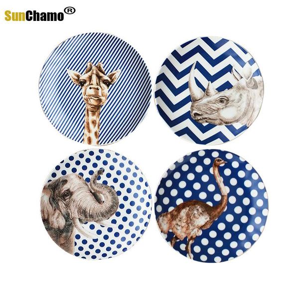dishes & plates 7 inches animal series ceramic dessert snack nordic creative rice dish plate household candle holder mug
dishes & plates 7 inches animal series ceramic dessert snack nordic creative rice dish plate household candle holder mug