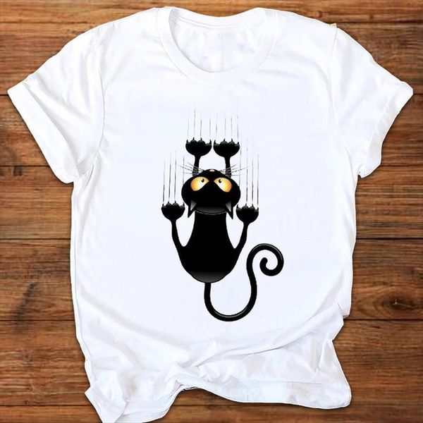 graphic cartoon cat casual womens t shirt 90s clothing fall autumn halloween print clothes lady tees female, White
graphic cartoon cat casual womens t shirt 90s clothing fall autumn halloween print clothes lady tees female, White