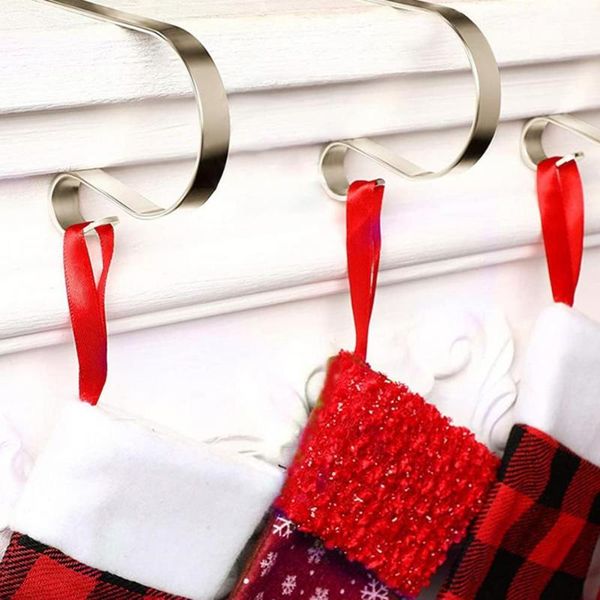 hooks & rails 5pcs s-hook stable anti-corrosion durable convenient christmas decoration hook for fireplace
hooks & rails 5pcs s-hook stable anti-corrosion durable convenient christmas decoration hook for fireplace