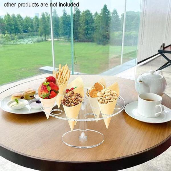 other bakeware 16-hole transparent acrylic ice cream cone stand popcorn tool utenciles party display christmas snack kitchen o5k8
other bakeware 16-hole transparent acrylic ice cream cone stand popcorn tool utenciles party display christmas snack kitchen o5k8